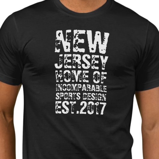 ISD Unisex Thuis van ISD Basic T-Shirt