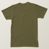ISD Unisex We Honor Our Heroes Basic T-Shirt (Design achterkant)