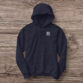 ISD voor het leven Basic Hooded Sweatshirt