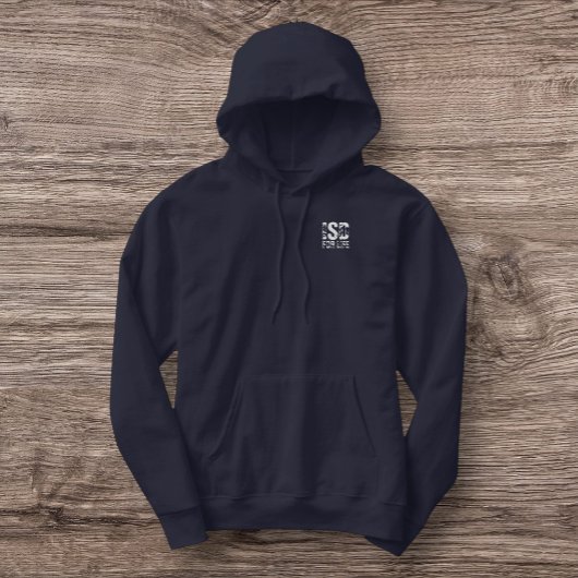 ISD voor het leven Basic Hooded Sweatshirt