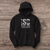 ISD Voor Life Pullover Sweatshirt Hoodie