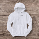 ISD Voorzak Pullover Sweatshirt Hoodie