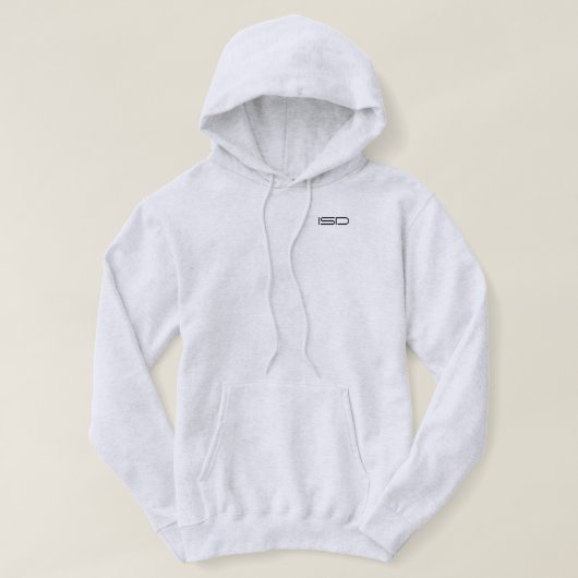 ISD Voorzak Pullover Sweatshirt Hoodie (Design voorkant)