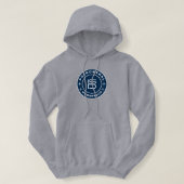ISD Vrouwelijke Fenomenaal Vrouwzijn Basic  Hoodie (Design voorkant)