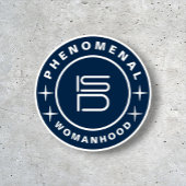 ISD Vrouwelijke Fenomenaal Vrouwzijn Basic  Hoodie