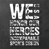 ISD We eren onze Helden Basic T-shirt