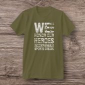 ISD We eren onze Helden Basic T-shirt