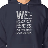 ISD We Eren Onze Helden Sweatshirt Hoodie