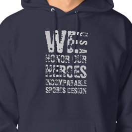 ISD We Eren Onze Helden Sweatshirt Hoodie