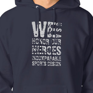 ISD We Eren Onze Helden Sweatshirt Hoodie