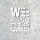 ISD We eren onze helden T-shirt met lange mouwen