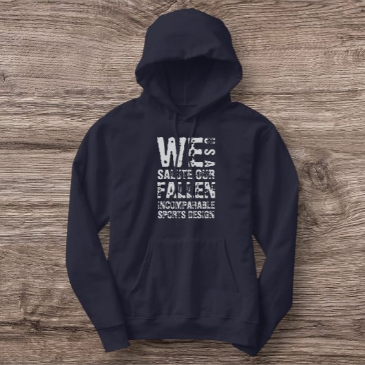 ISD We groeten onze gevallen Basic Pullover Sweats