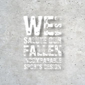 ISD We groeten onze gevallen Basic Pullover Sweats