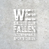 ISD We groeten onze gevallen Crewneck Sweatshirt