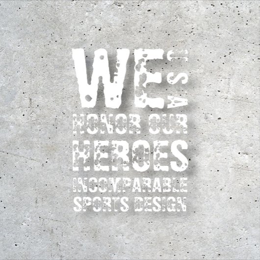 ISD Wij eren Onze Helden Sweatshirt