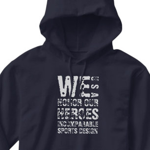 ISD Wij eren Onze Helden Sweatshirt Hoodie