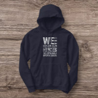 ISD Wij eren Onze Helden Sweatshirt Hoodie