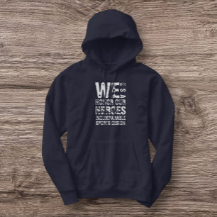 ISD Wij eren Onze Helden Sweatshirt Hoodie