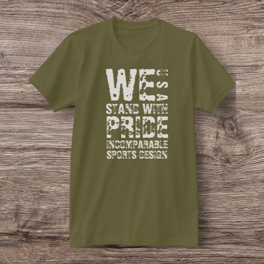 ISD Wij staan met Pride Basic T-shirt