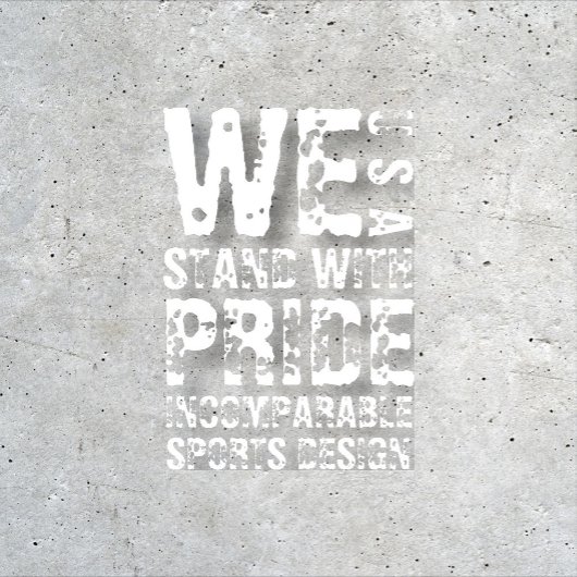 ISD Wij staan met Pride Basic T-shirt