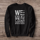 ISD Wij staan met Pride USA Crewneck Sweatshirt