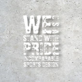 ISD Wij staan met Pride USA Crewneck Sweatshirt