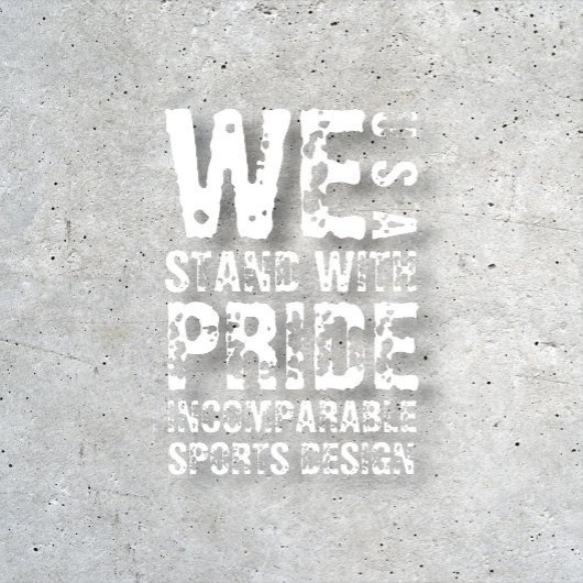 ISD Wij staan met Pride USA Pullover Hoodie