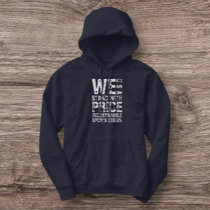 ISD Wij staan met Pride USA Pullover Hoodie