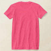 ISD Women's Fight Borstkanker T-Shirt (Laag Achter)