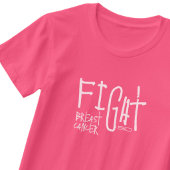 ISD Women's Fight Borstkanker T-Shirt