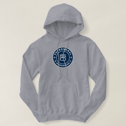 ISD Women's Phenomenal Womanhood Basic  Hoodie (Design voorkant)