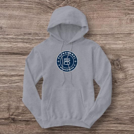 ISD Women's Phenomenal Womanhood Basic  Hoodie