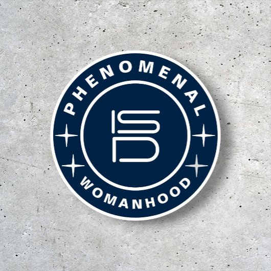 ISD Women's Phenomenal Womanhood Basic  Hoodie