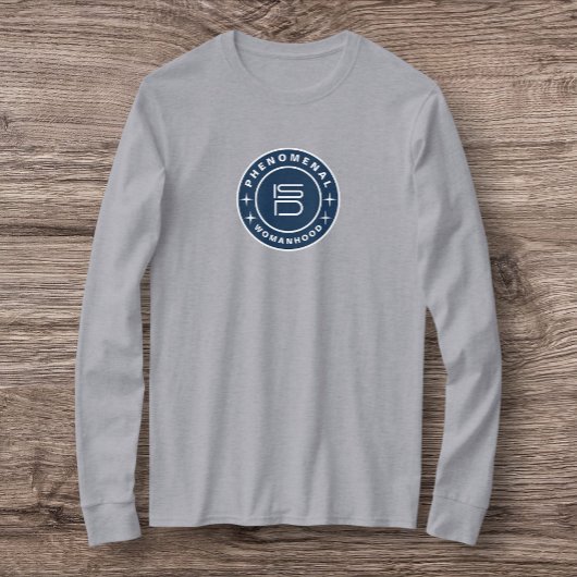ISD Women's Phenomenal Womanhood Long Sleeve T-shirt