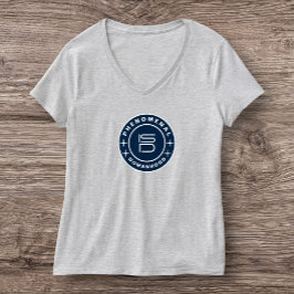 ISD Women's Phenomenal Womanhood V-Neck  T-shirt