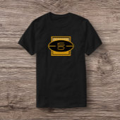 ISD Zwart & Goud Football T-shirt