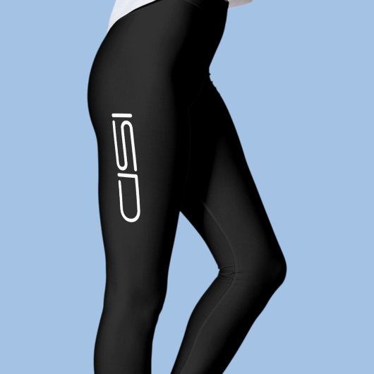 ISD Zwarte Leggings