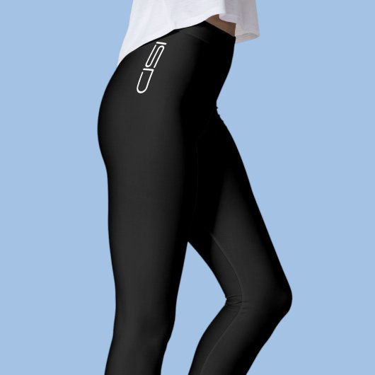 ISD Zwarte Leggings