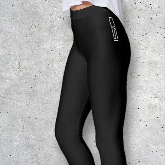 ISD zwarte Leggings