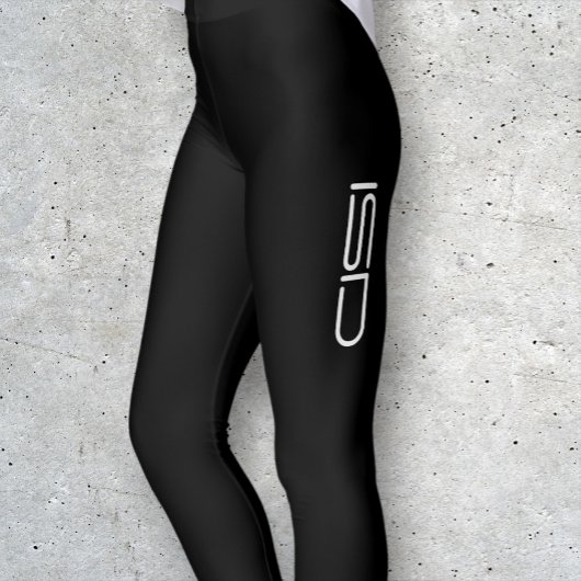 ISD zwarte Leggings