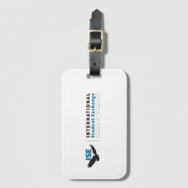 ISE acryl Bagagelabel