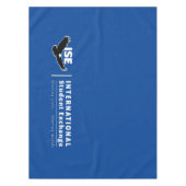 ISE Blauw Tafelkleed, 4 voet bij 5,5 voet Tafelkleed (Voorkant)