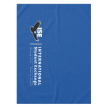 ISE Blauw Tafelkleed, 4 voet bij 5,5 voet