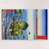 Ise futamigaura 36 Uitzicht van de berg Fuji Legpuzzel (Horizontaal)