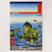 Ise futamigaura 36 Uitzicht van de berg Fuji Legpuzzel (Verticaal)