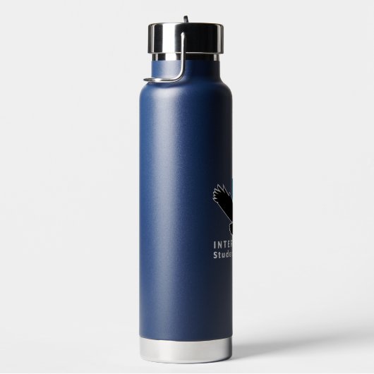 ISE Geïsoleerde Marine Blauw Water Fles (Rechts)