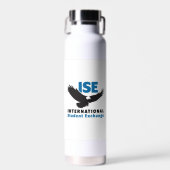 ISE geïsoleerde waterfles 22 oz. (Voorkant)