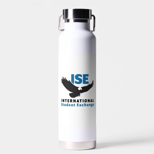 ISE geïsoleerde waterfles 22 oz. (Voorkant)