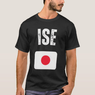 Ise Japan Vlag Reizen Souvenir Japans T-shirt