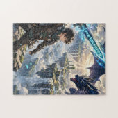 Isekai Held vs Hemel Draak Legpuzzel (Horizontaal)